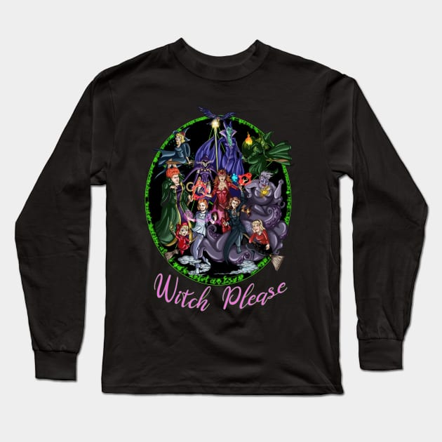 Witch please Long Sleeve T-Shirt by Heloz